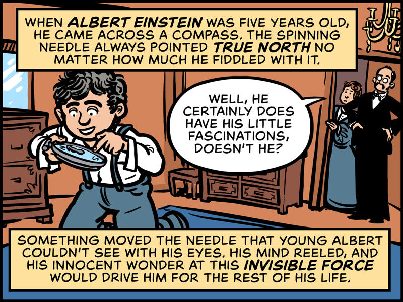 The Story of Albert Einstein