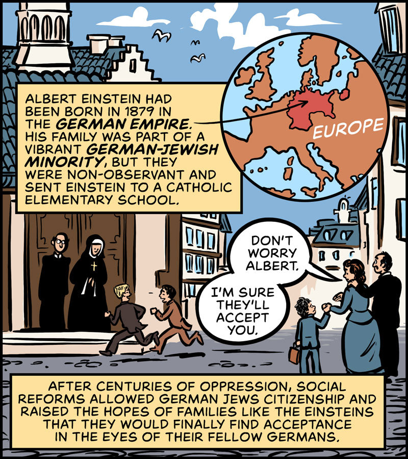 The Story of Albert Einstein