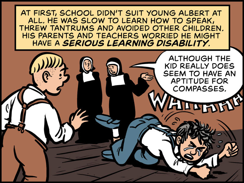 The Story of Albert Einstein