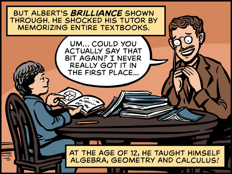 The Story of Albert Einstein