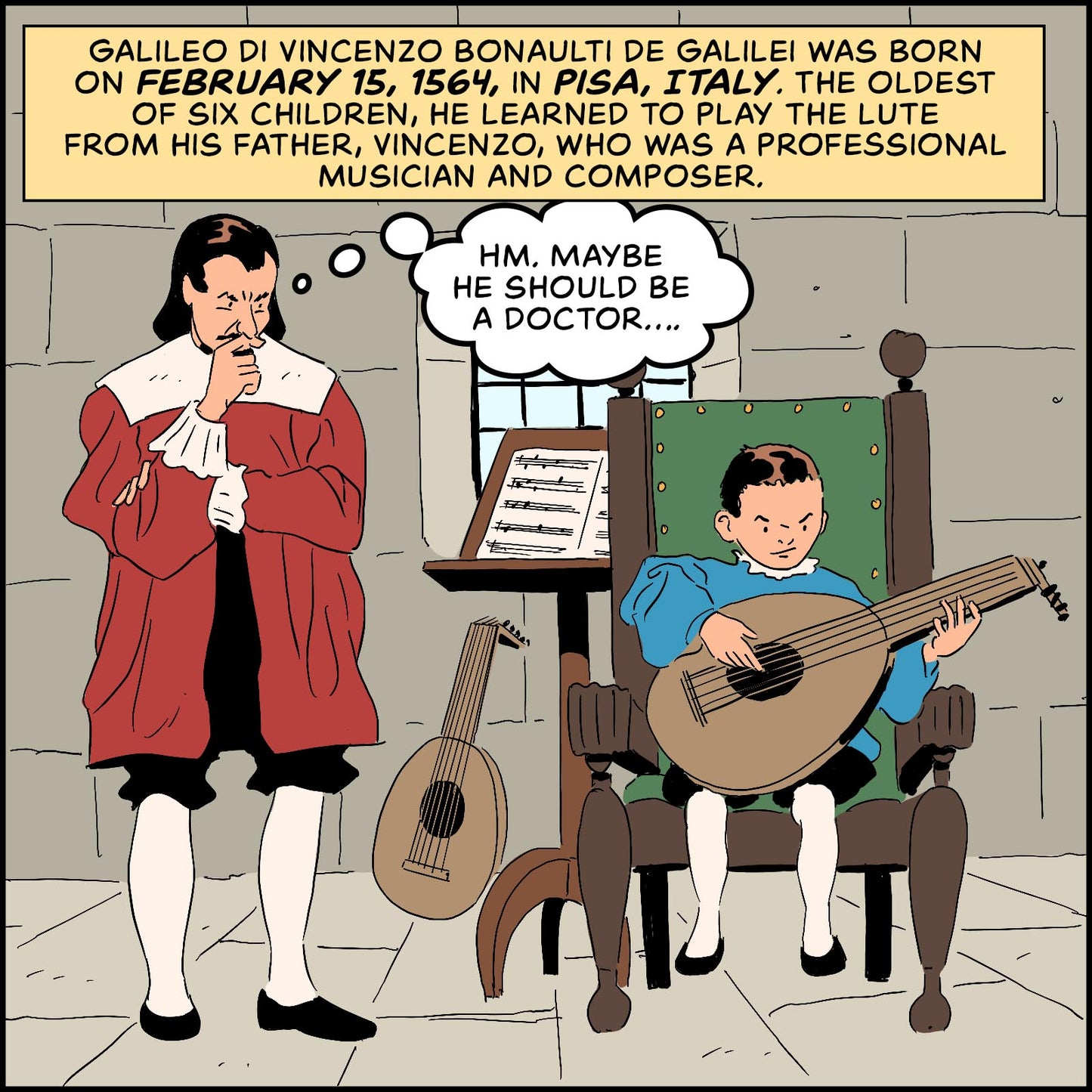 The Story of Galileo