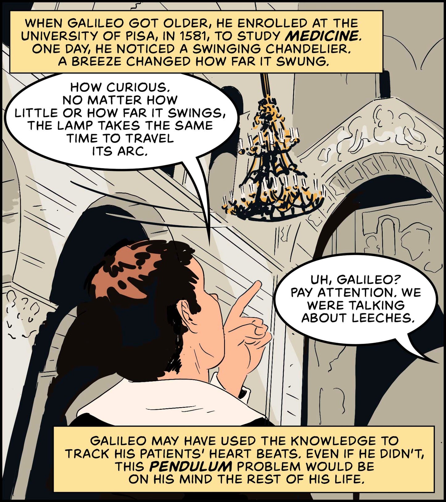 The Story of Galileo