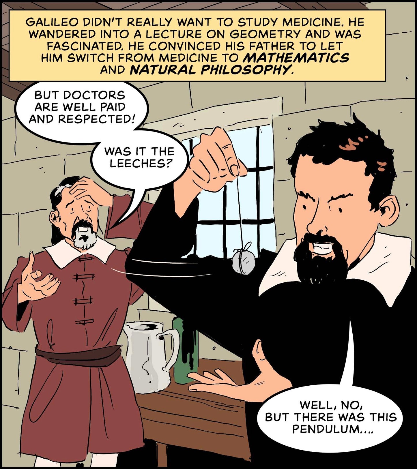 The Story of Galileo