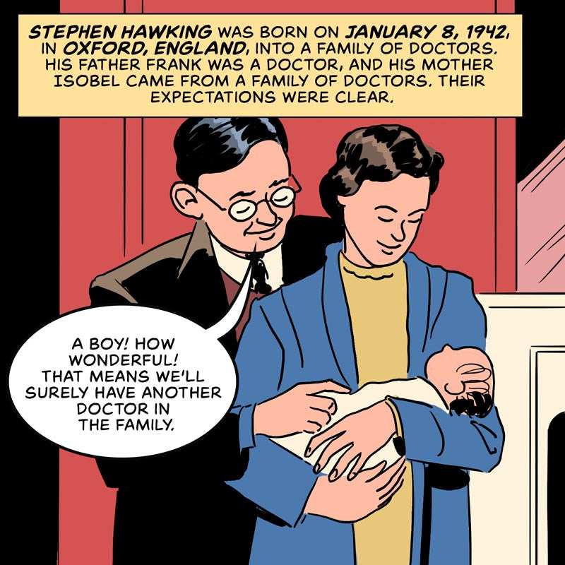 The Story of Stephen Hawking