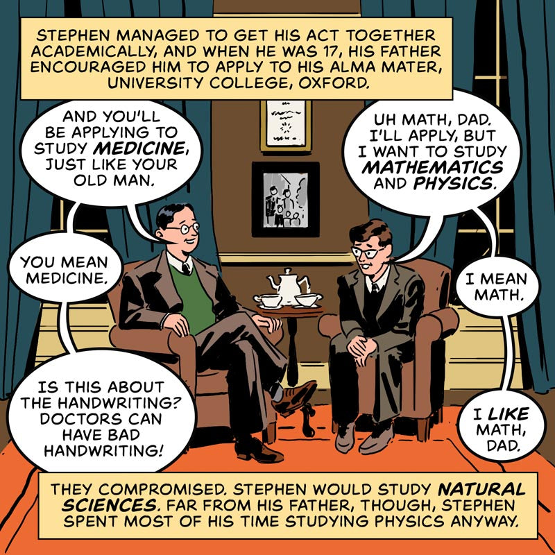 The Story of Stephen Hawking