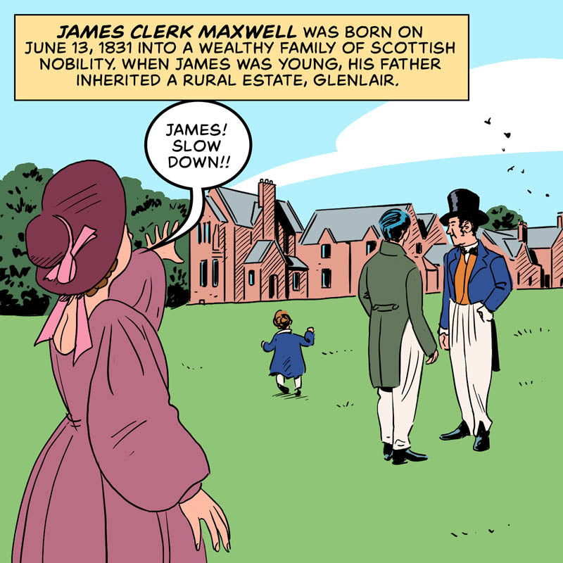 The Story of James Clerk Maxwell