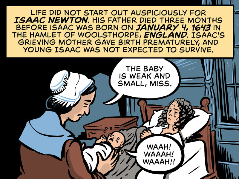 The Story of Isaac Newton