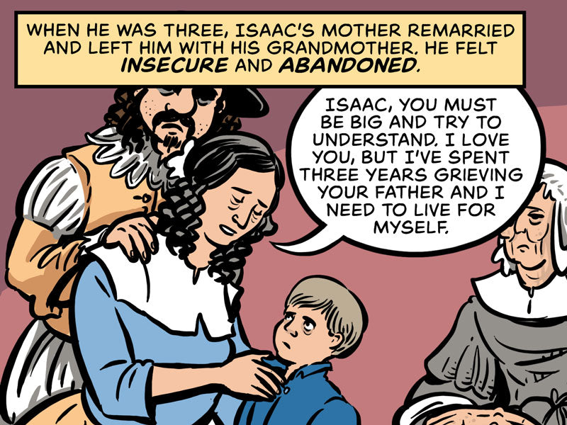 The Story of Isaac Newton