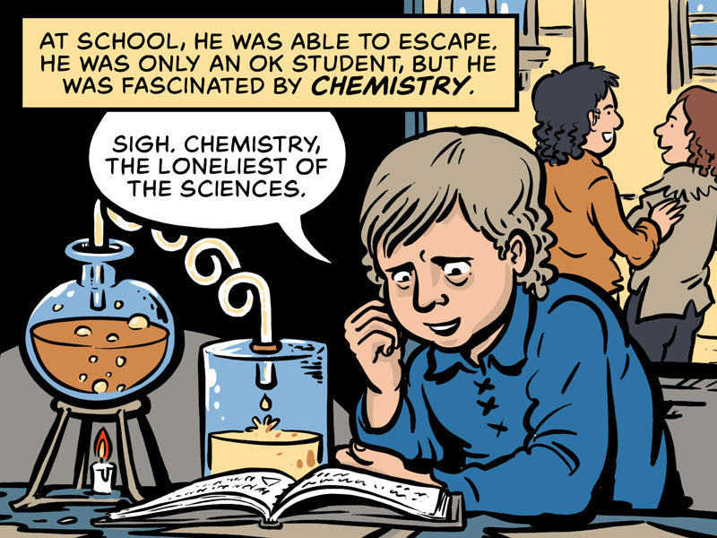 The Story of Isaac Newton