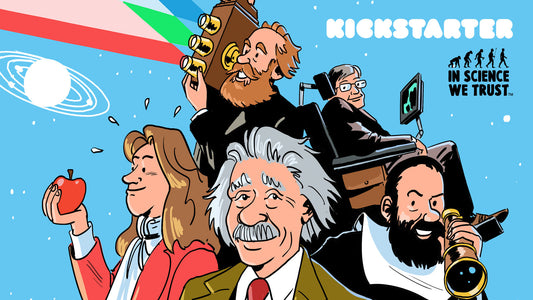 We Did It! In Science We Trust Kickstarter Reaches 137% of Its Goal