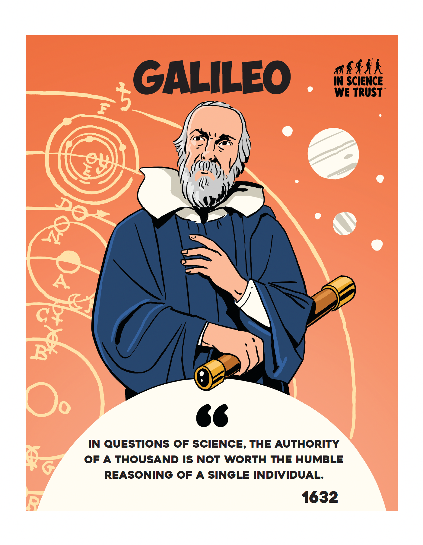 Galileo - "Reasoning" Poster